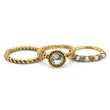 Finger Ring 3 Pc - B, Girls Finger Rings, Chase Value, Chase Value