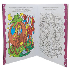 Coloring Book The Princess Cinderella, Coloring Books, Chase Value, Chase Value