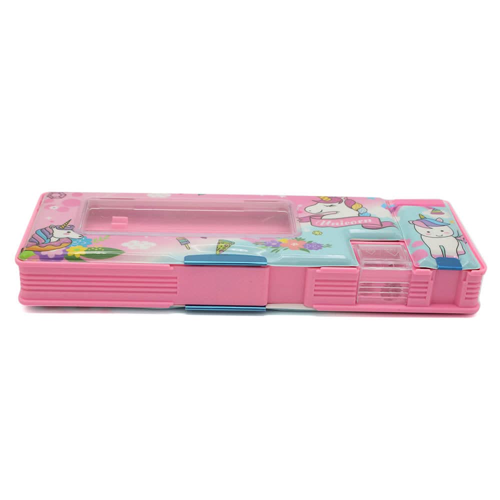 Pencil Box - Pink, Pencil Boxes & Stationery Sets, Chase Value, Chase Value