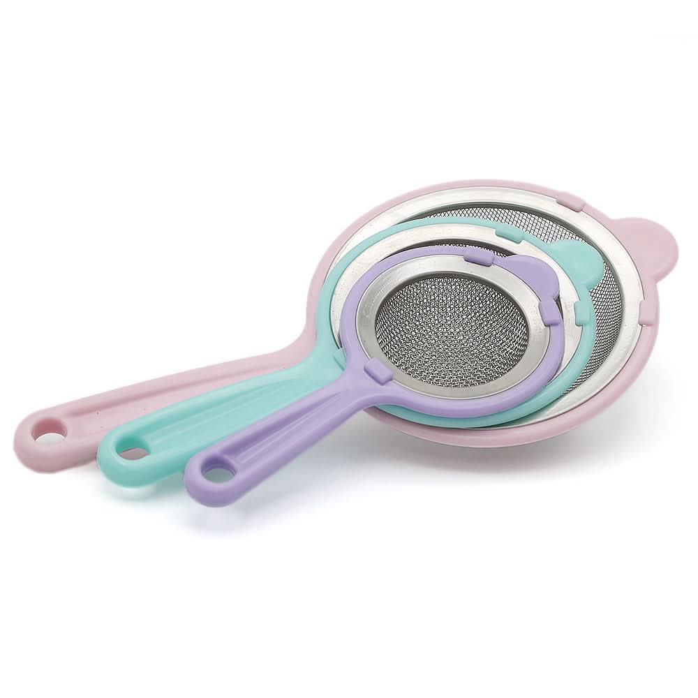 Tea Strainer Set (A-61) - Multi, Home & Lifestyle, Kitchen Tools And Accessories, Chase Value, Chase Value