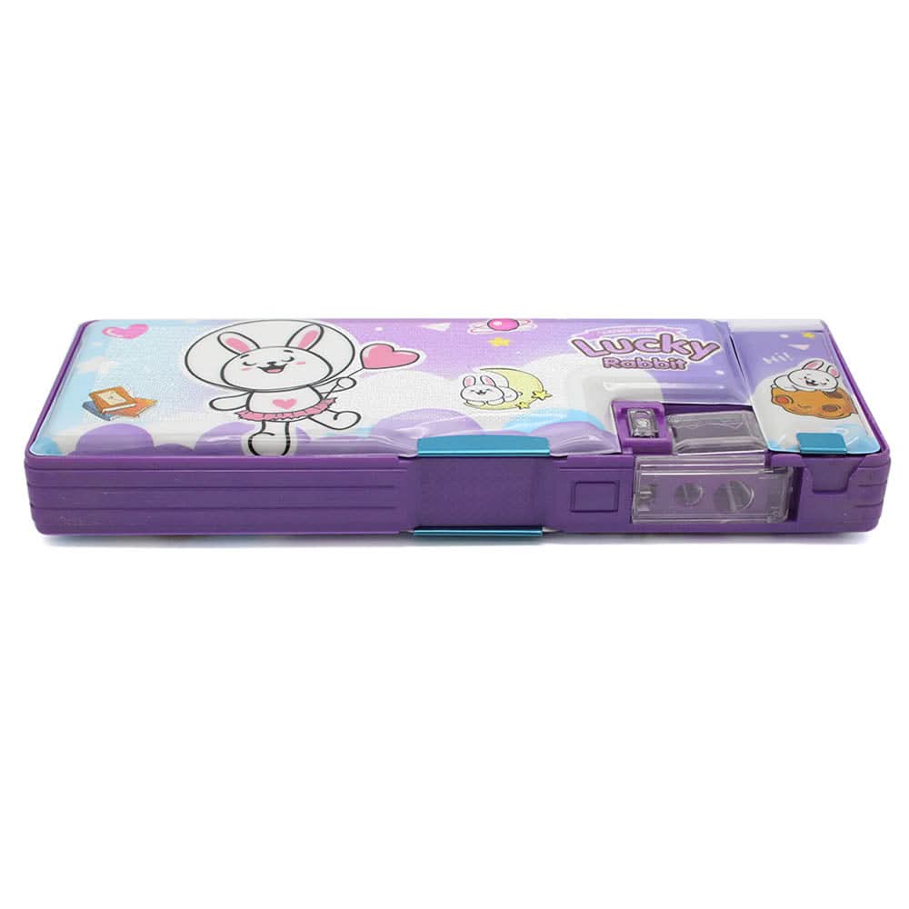 Pencil Box - Purple, Pencil Boxes & Stationery Sets, Chase Value, Chase Value