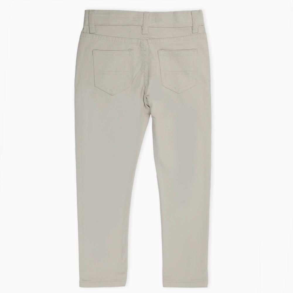 Boys Cotton Pant - Off White, Boys Pants, Chase Value, Chase Value