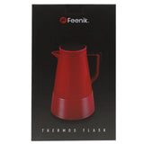 Feenik Flask 1Ltr - Red, Thermos & Mug, Chase Value, Chase Value