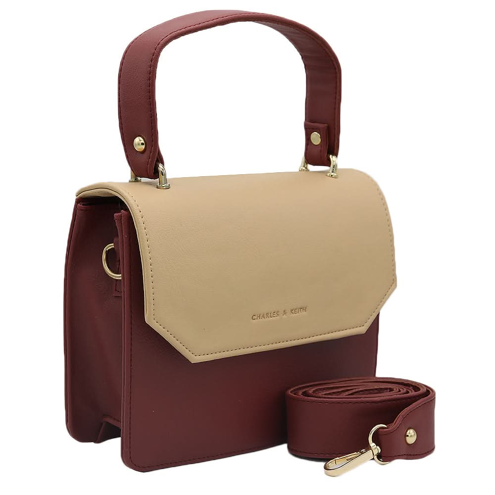 Women's Shoulder Bag 6925 - Maroon, Women, Bags, Chase Value, Chase Value