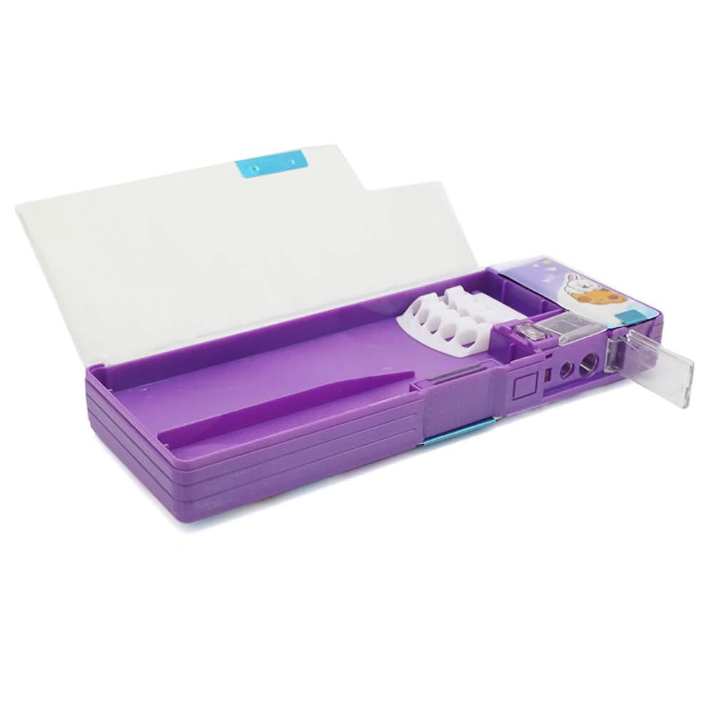 Pencil Box - Purple, Pencil Boxes & Stationery Sets, Chase Value, Chase Value