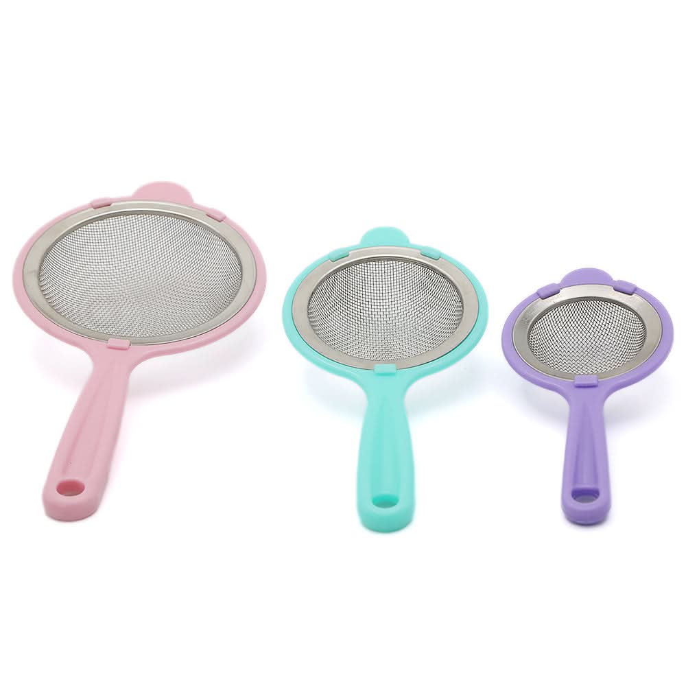 Tea Strainer Set (A-61) - Multi, Home & Lifestyle, Kitchen Tools And Accessories, Chase Value, Chase Value