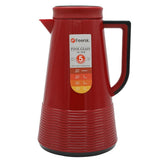 Feenik Flask 1Ltr - Red, Thermos & Mug, Chase Value, Chase Value
