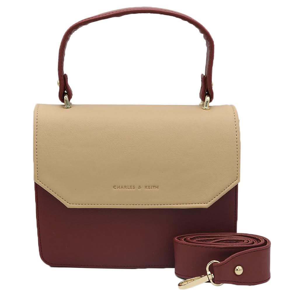 Women's Shoulder Bag 6925 - Maroon, Women, Bags, Chase Value, Chase Value