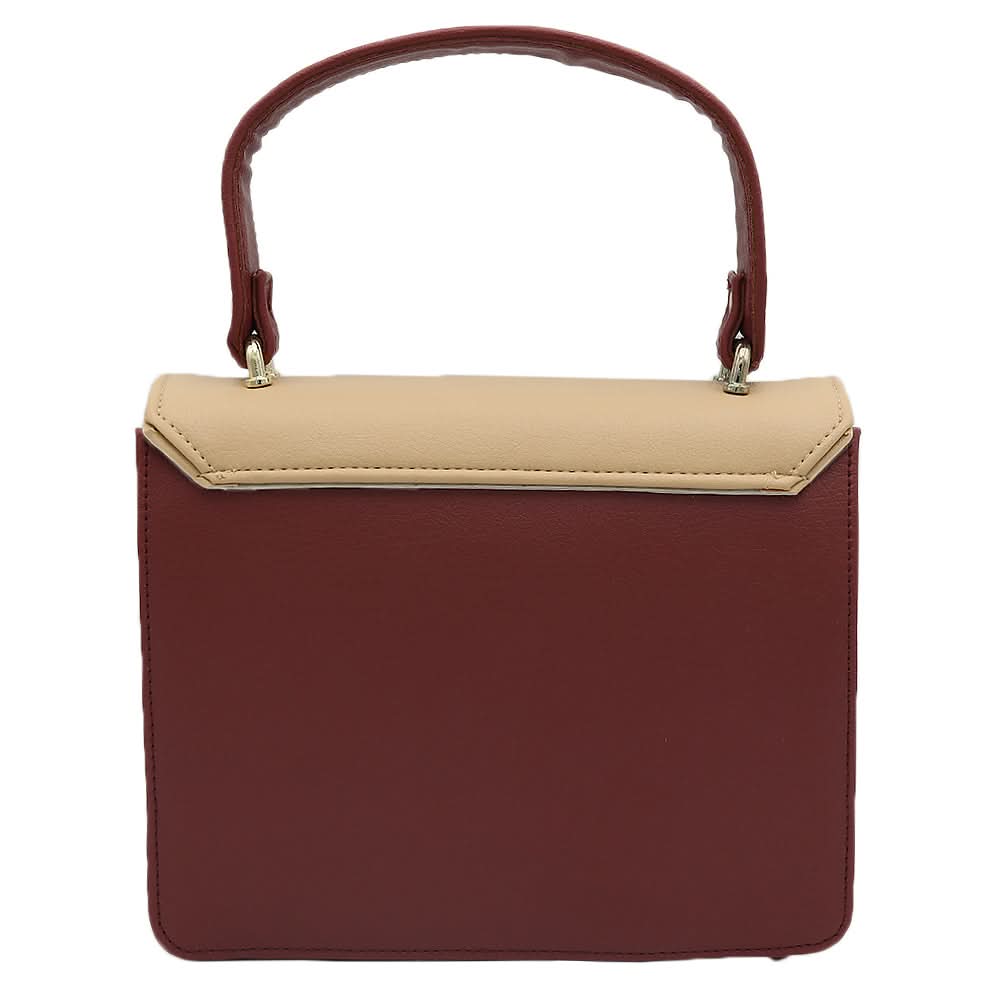 Women's Shoulder Bag 6925 - Maroon, Women, Bags, Chase Value, Chase Value