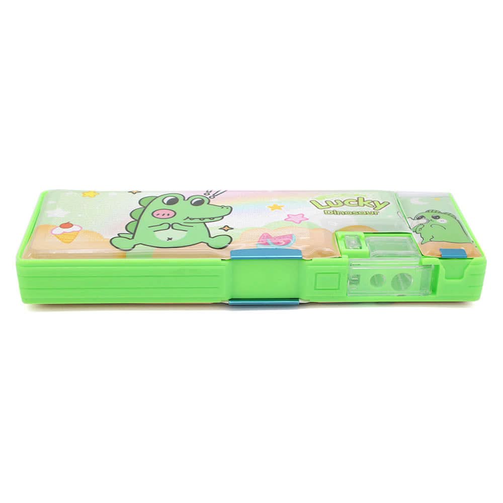 Pencil Box - Green, Pencil Boxes & Stationery Sets, Chase Value, Chase Value
