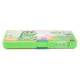 Pencil Box - Green, Pencil Boxes & Stationery Sets, Chase Value, Chase Value