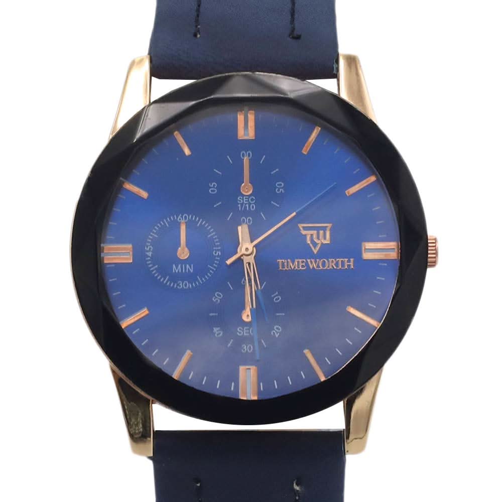 Men's Watch - Navy Blue, Men's Watches, Chase Value, Chase Value