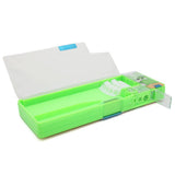 Pencil Box - Green, Pencil Boxes & Stationery Sets, Chase Value, Chase Value