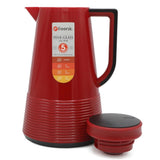 Feenik Flask 1Ltr - Red, Thermos & Mug, Chase Value, Chase Value