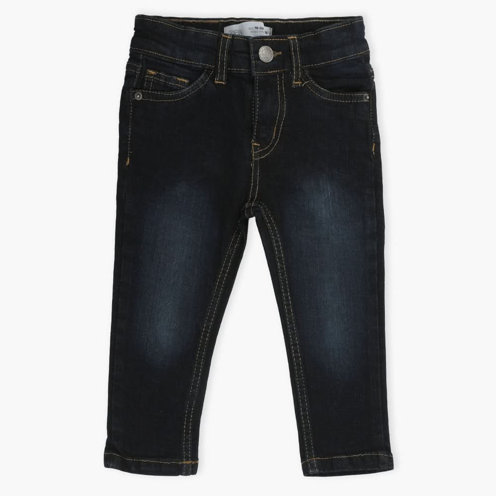 Boys Denim Pant - Navy Blue, Boys Pants, Chase Value, Chase Value