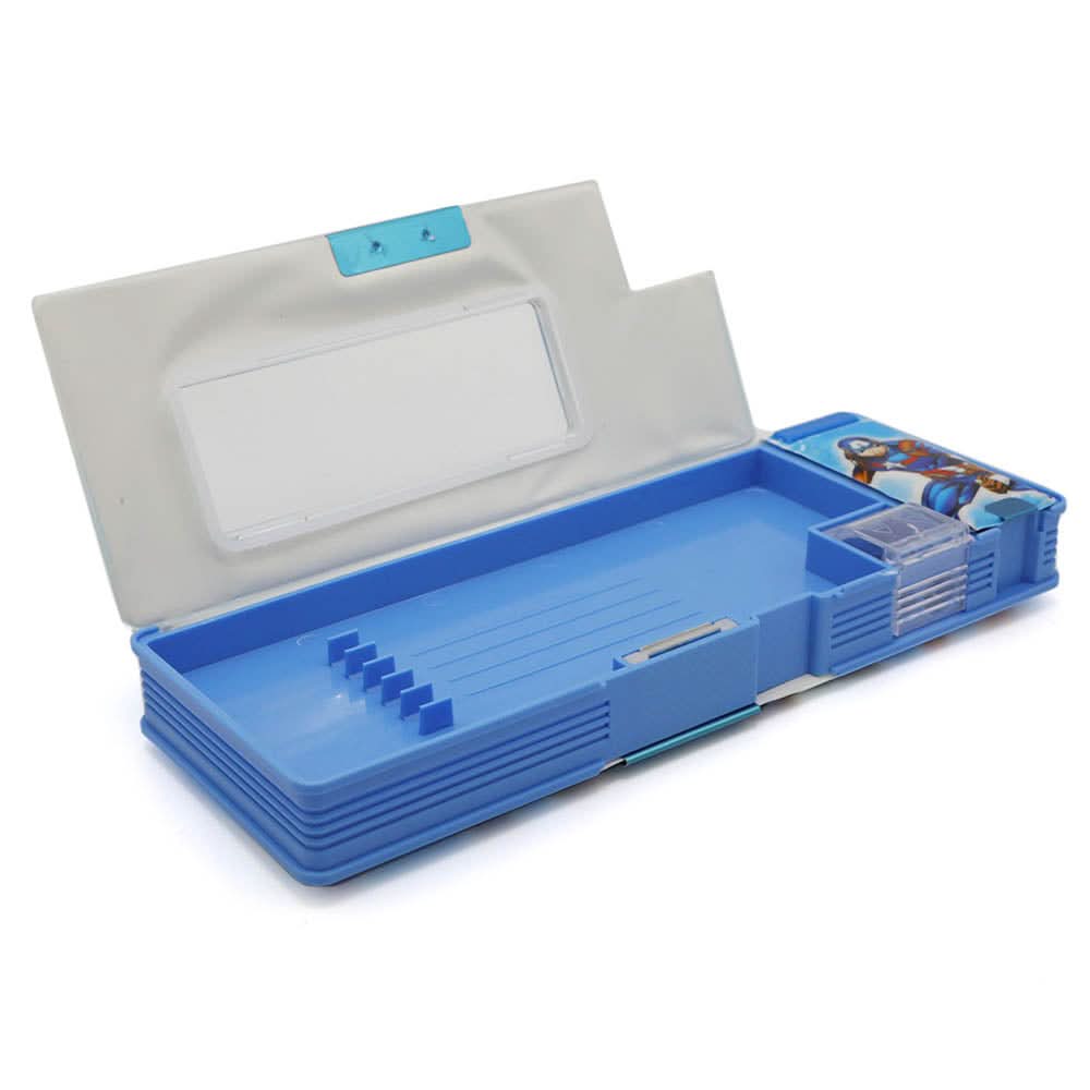 Pencil Box - Blue, Pencil Boxes & Stationery Sets, Chase Value, Chase Value