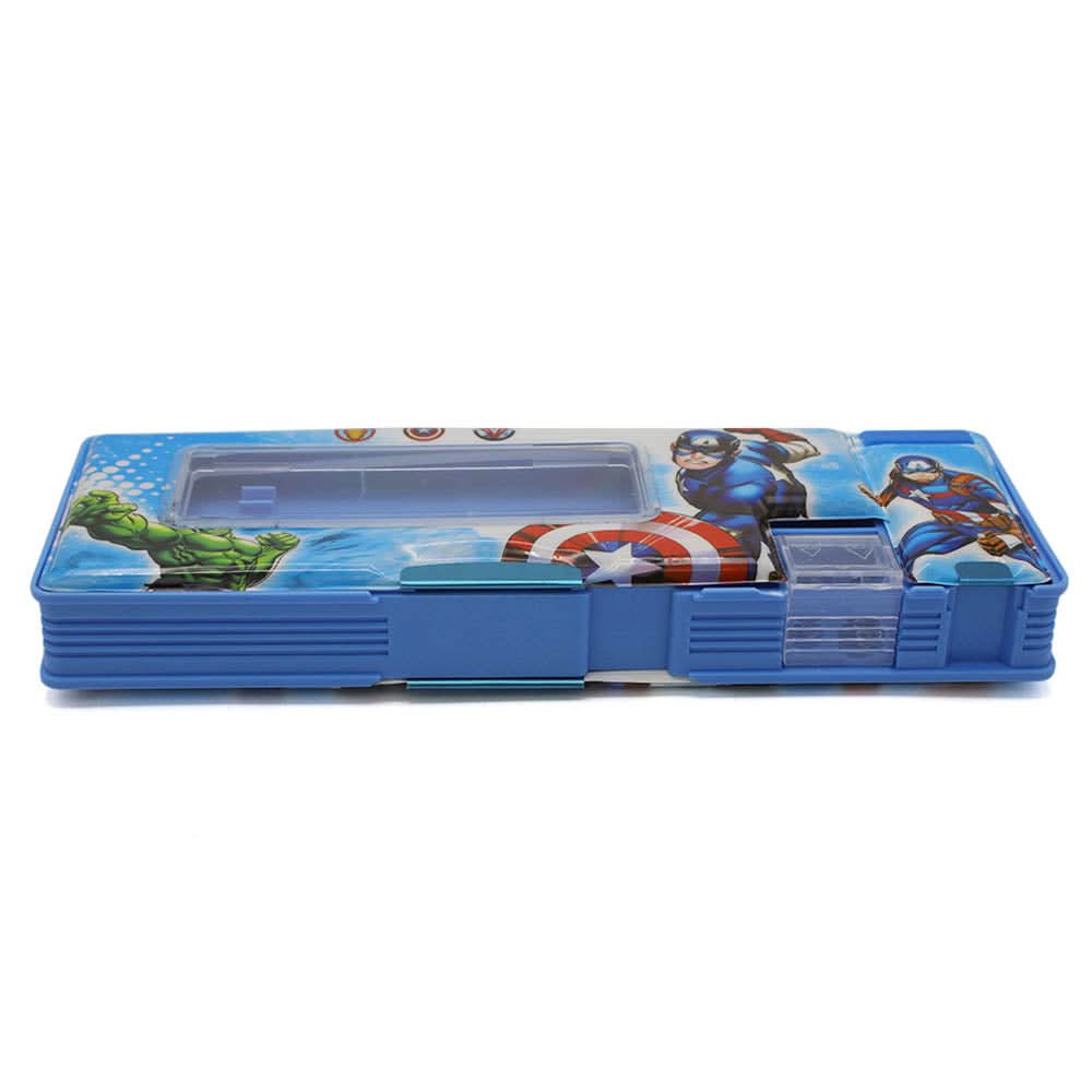Pencil Box - Blue, Pencil Boxes & Stationery Sets, Chase Value, Chase Value