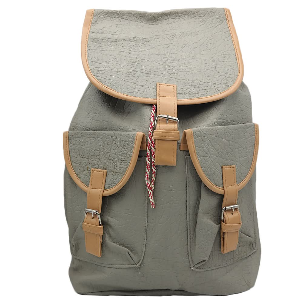 Women's Backpack ZH-8 - Olive Green, Women, Bags, Chase Value, Chase Value