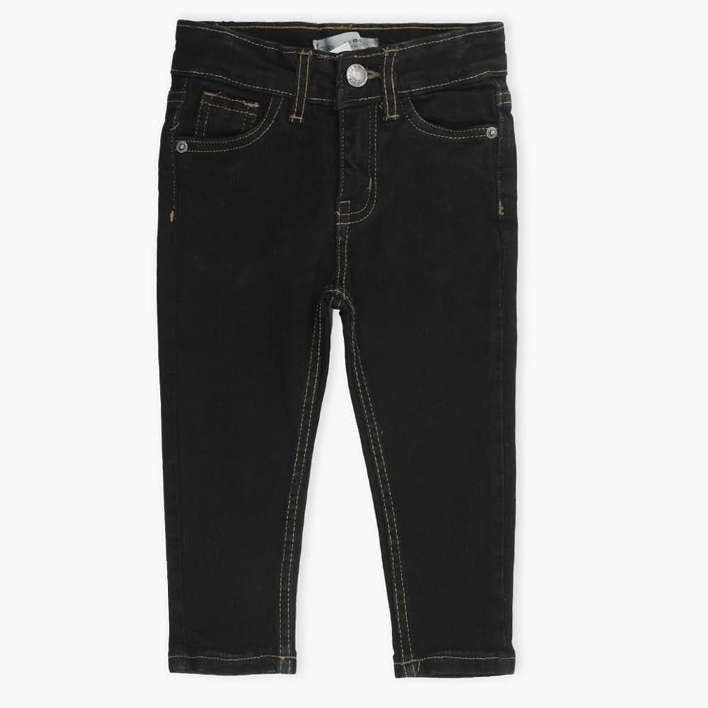 Boys Denim Pant - Black, Boys Pants, Chase Value, Chase Value