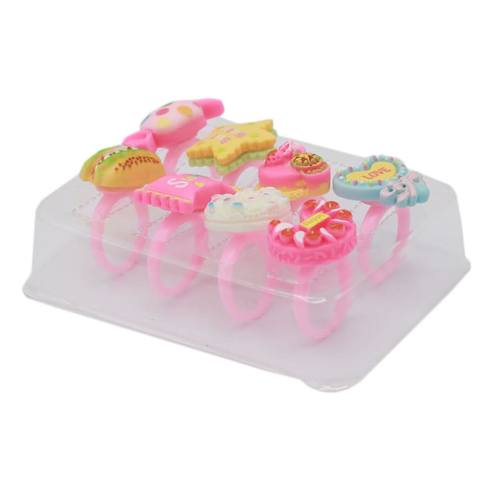 Children Ring Card - A, Girls Finger Rings, Chase Value, Chase Value