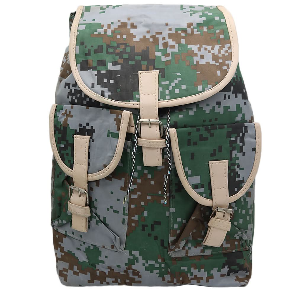 Women's Backpack ZH-8 - Green, Women, Bags, Chase Value, Chase Value