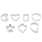 Cookie Cutter Steel 7Pcs - Large, Home & Lifestyle, Kitchen Tools And Accessories, Chase Value, Chase Value