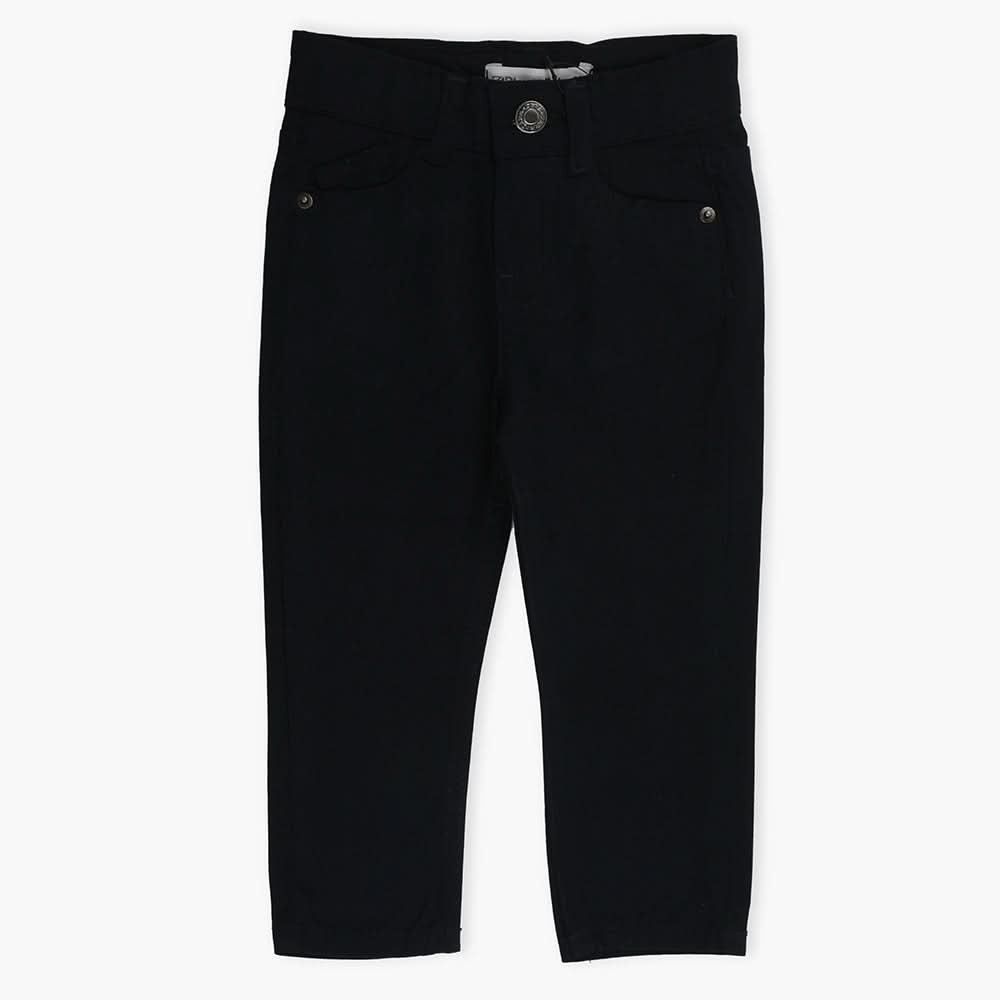Boys Cotton Pant - Navy Blue, Boys Pants, Chase Value, Chase Value