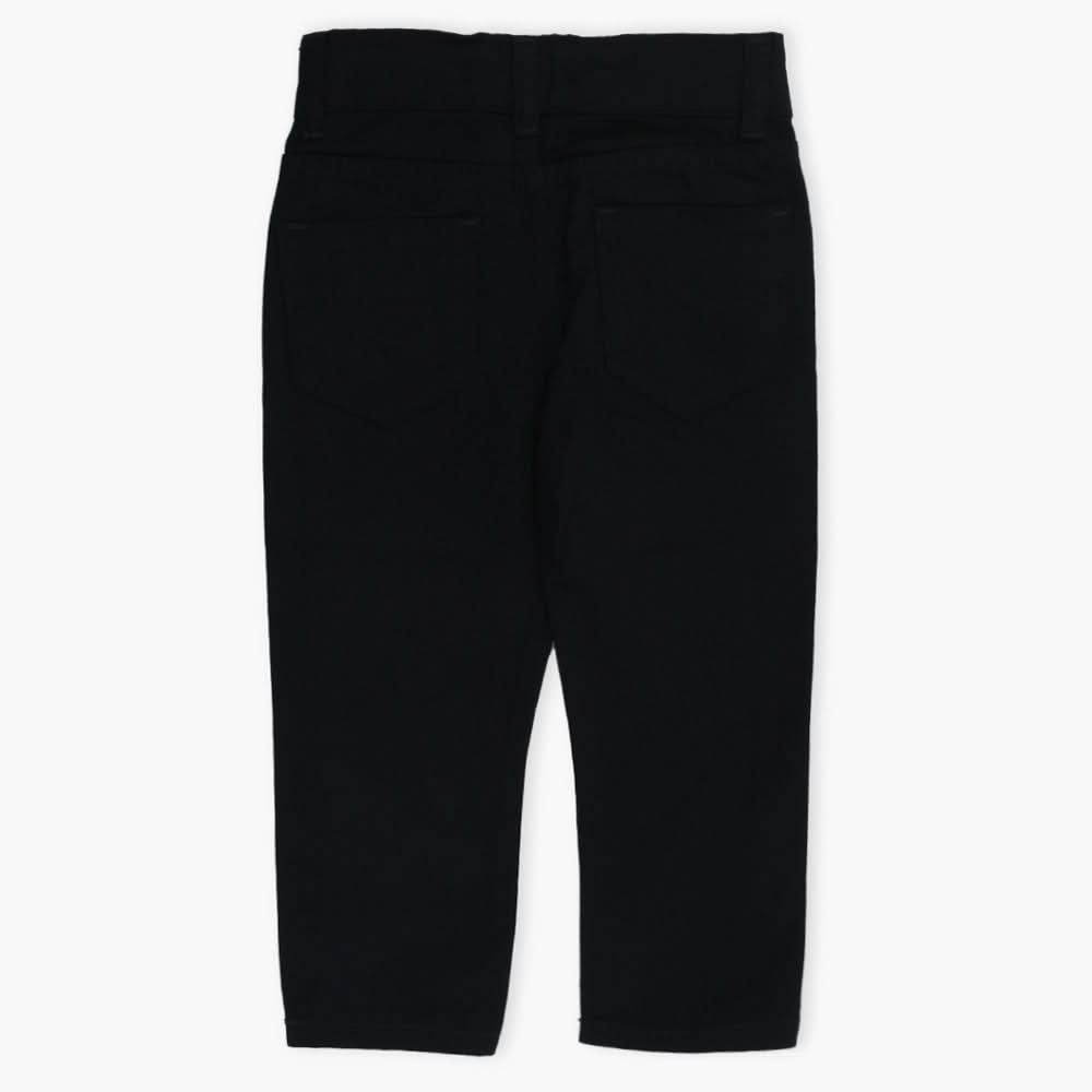 Boys Cotton Pant - Navy Blue, Boys Pants, Chase Value, Chase Value