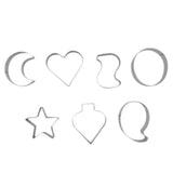 Cookie Cutter Steel 7Pcs - Large, Home & Lifestyle, Kitchen Tools And Accessories, Chase Value, Chase Value