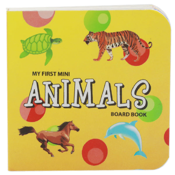 Learning Book Mini Board Animal - Brown, Educational Books, Chase Value, Chase Value