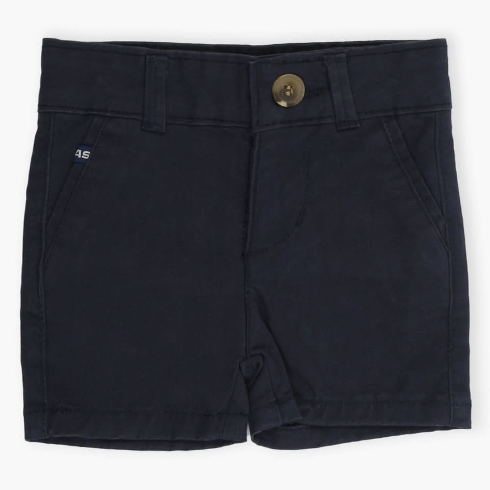 Boys Cotton Short - Navy Blue, Boys Pants, Chase Value, Chase Value