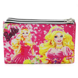 Pencil Pouch Three Zipper - Pink, Pencil Boxes & Stationery Sets, Chase Value, Chase Value