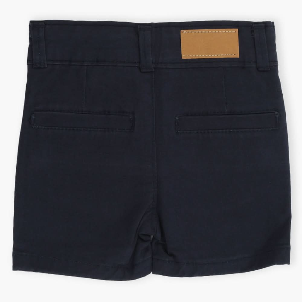 Boys Cotton Short - Navy Blue, Boys Pants, Chase Value, Chase Value