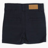 Boys Cotton Short - Navy Blue, Boys Pants, Chase Value, Chase Value