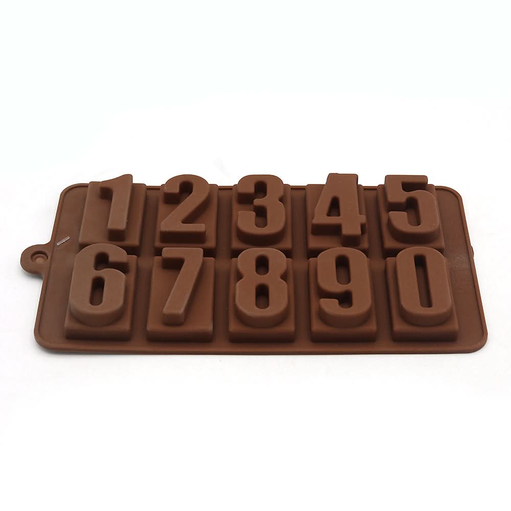 Silicon Chocolate Mold  (A100), Home & Decor, Chase Value, Chase Value