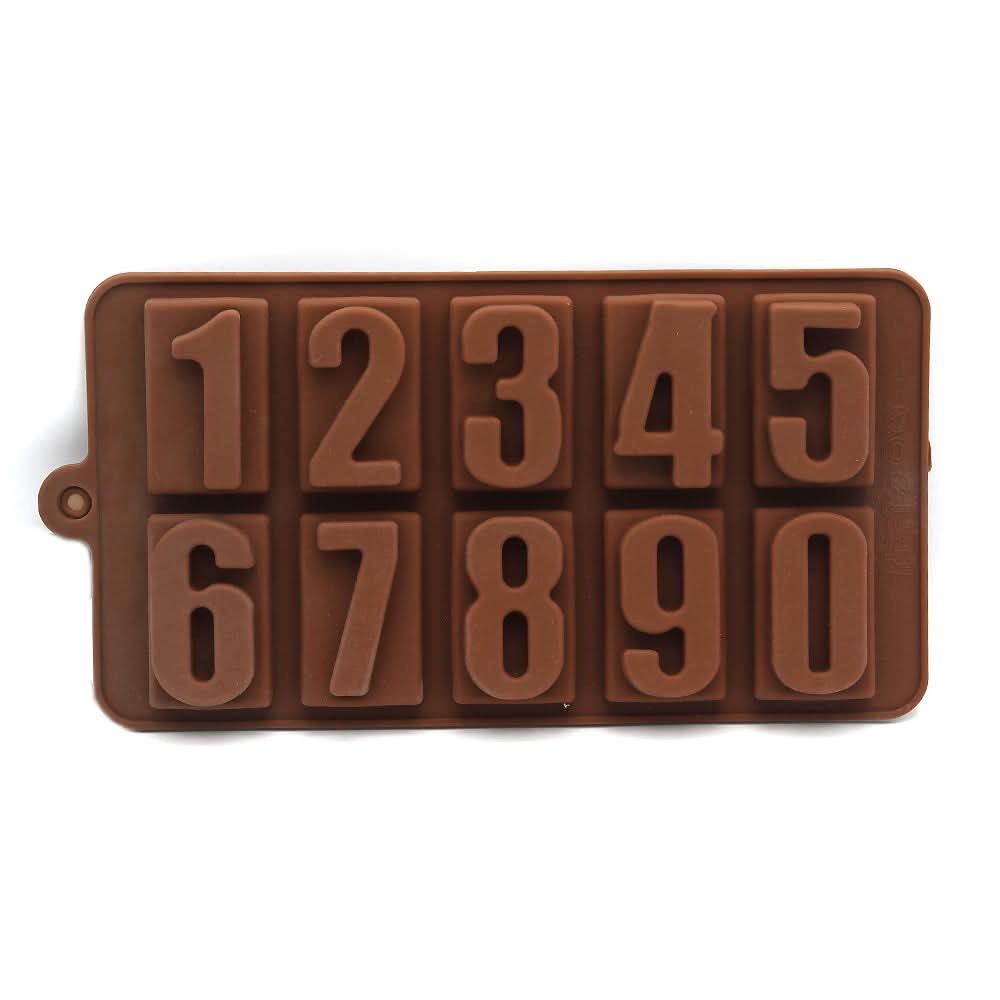 Silicon Chocolate Mold  (A100), Home & Decor, Chase Value, Chase Value