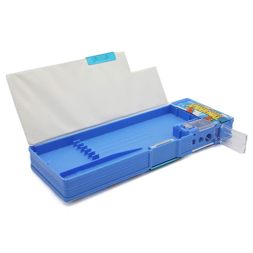Pencil Box - Blue, Pencil Boxes & Stationery Sets, Chase Value, Chase Value