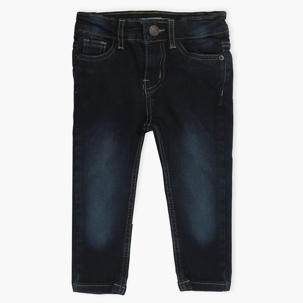 Boys Denim Pant - Navy Blue, Boys Pants, Chase Value, Chase Value