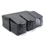 Spice Box 3 Pcs - Grey, Home & Lifestyle, Storage Boxes, Chase Value, Chase Value