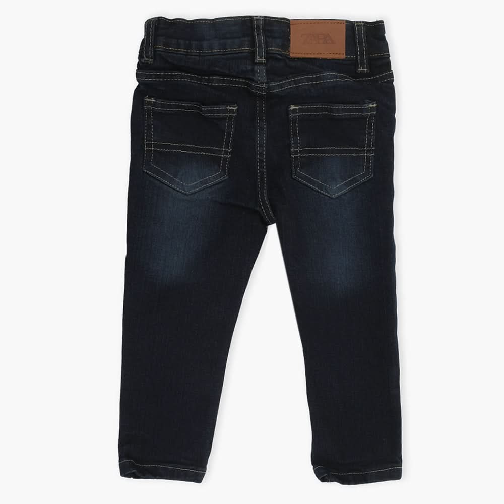 Boys Denim Pant - Navy Blue, Boys Pants, Chase Value, Chase Value