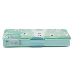 Pencil Box - Green, Pencil Boxes & Stationery Sets, Chase Value, Chase Value