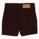 Boys Cotton Short - Maroon, Boys Pants, Chase Value, Chase Value