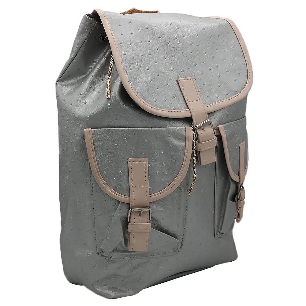 Women's Backpack ZH-8 - Silver, Women, Bags, Chase Value, Chase Value