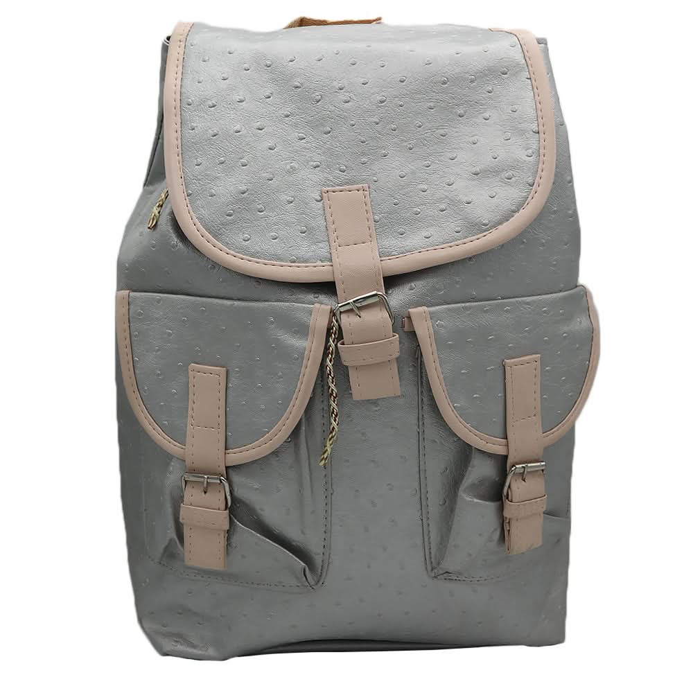 Women's Backpack ZH-8 - Silver, Women, Bags, Chase Value, Chase Value
