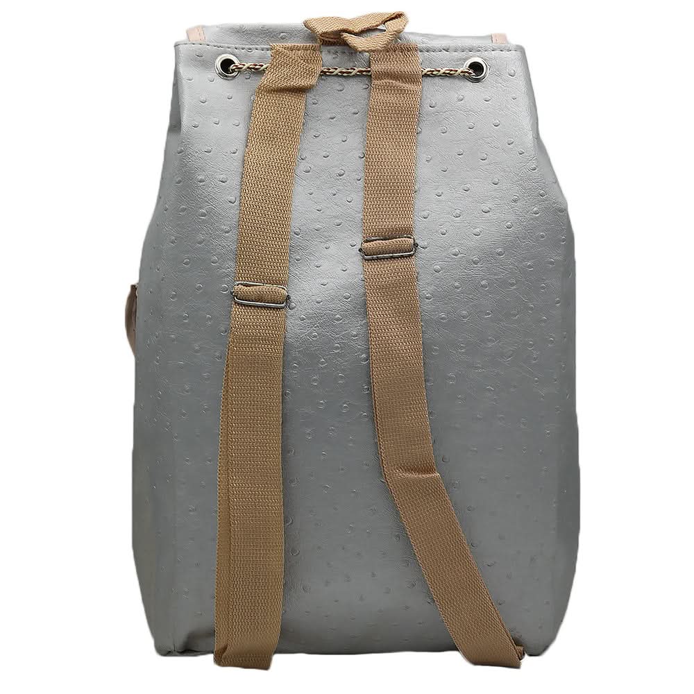 Women's Backpack ZH-8 - Silver, Women, Bags, Chase Value, Chase Value