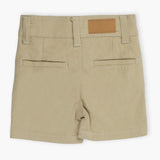 Boys Cotton Short - Beige, Boys Pants, Chase Value, Chase Value