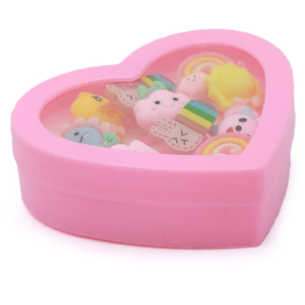 Children Heart Ring Box - G, Kids, Finger Rings, Chase Value, Chase Value