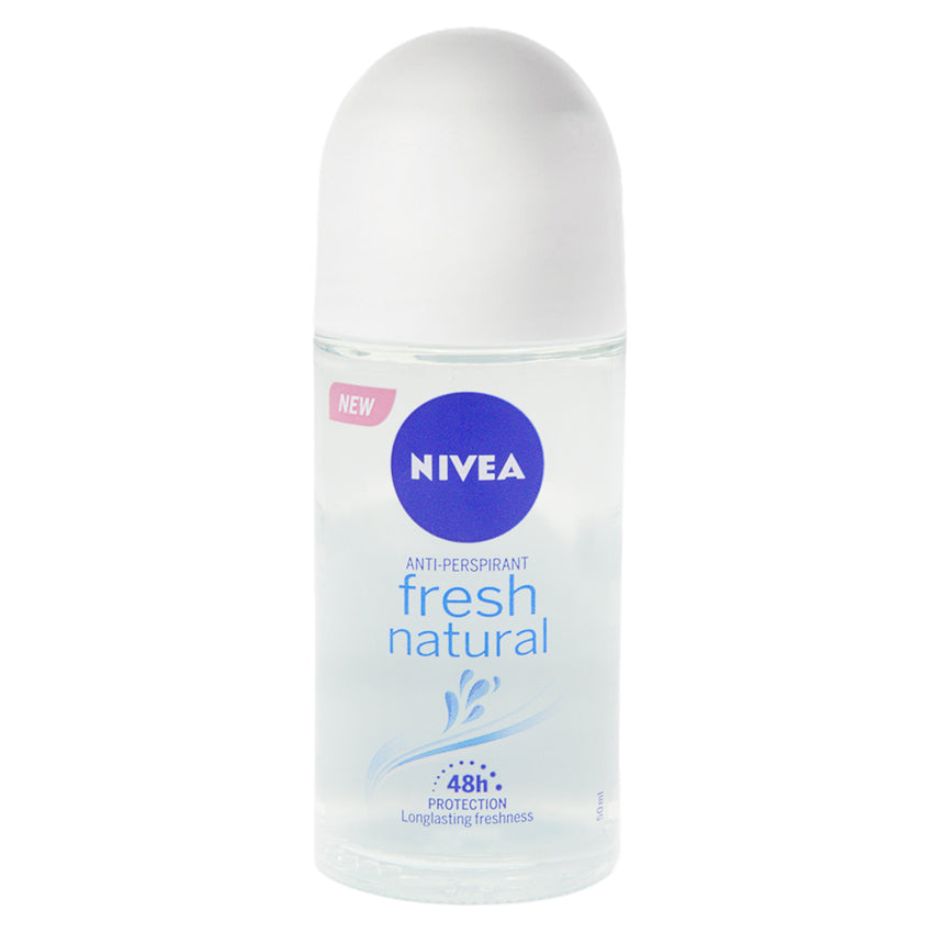 Nivea Women Roll On 50Ml Fresh Natural, Beauty & Personal Care, Body Roll On & Sticks, Chase Value, Chase Value