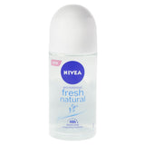 Nivea Women Roll On 50Ml Fresh Natural, Beauty & Personal Care, Body Roll On & Sticks, Chase Value, Chase Value