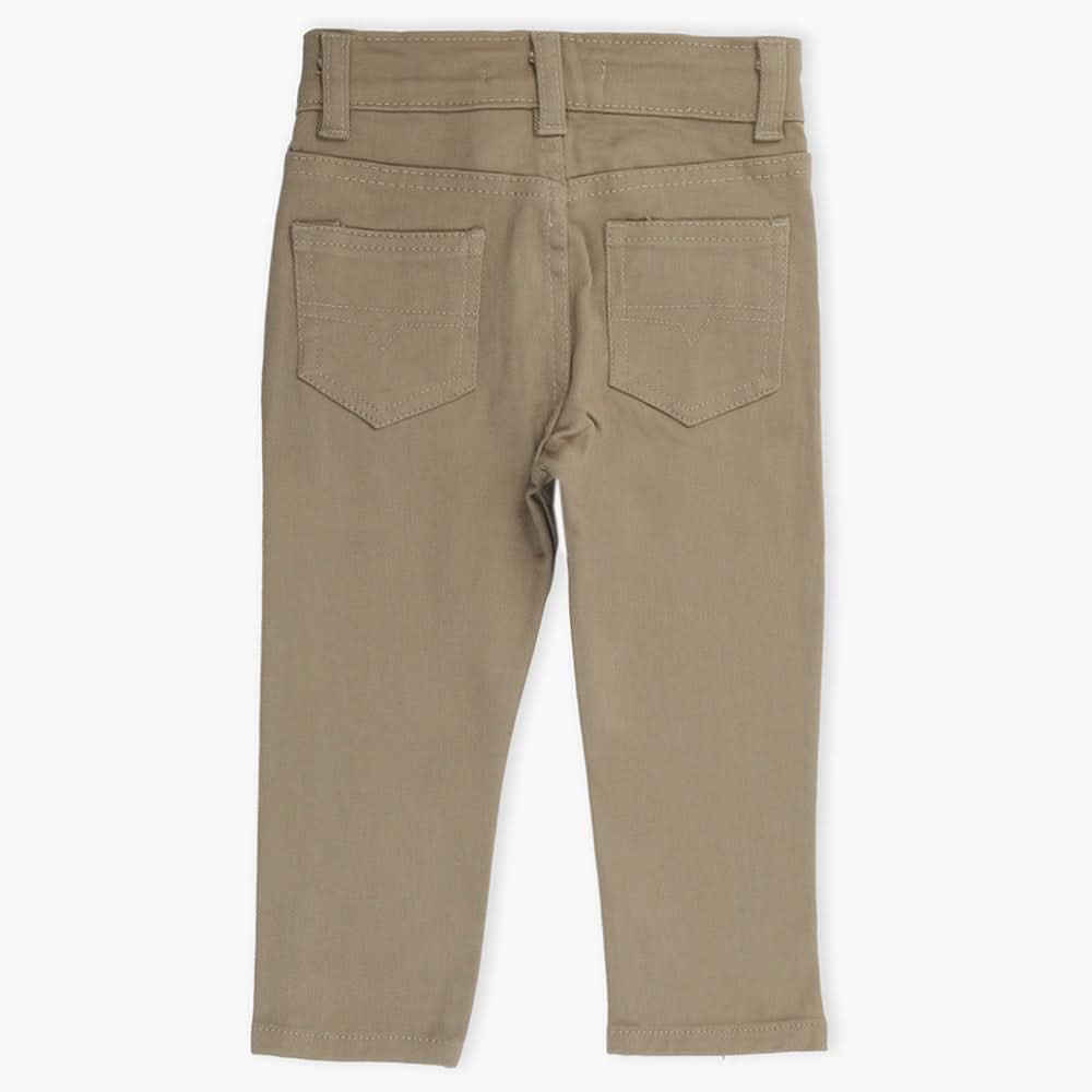 Boys Cotton Pant - Beige, Boys Pants, Chase Value, Chase Value